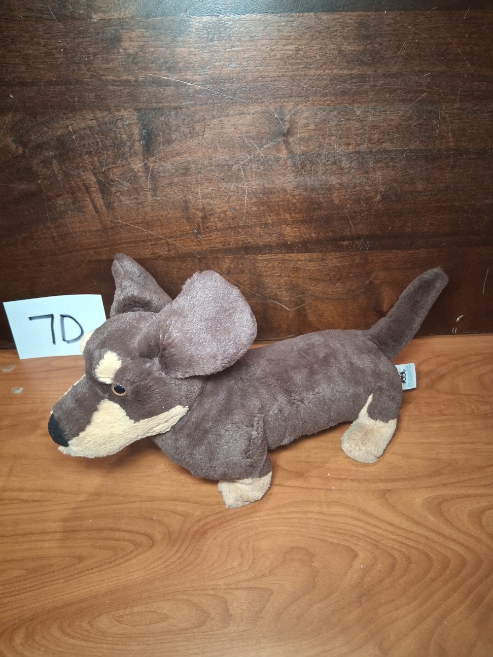 Jellycat Otto The Dachshund Weiner Dog